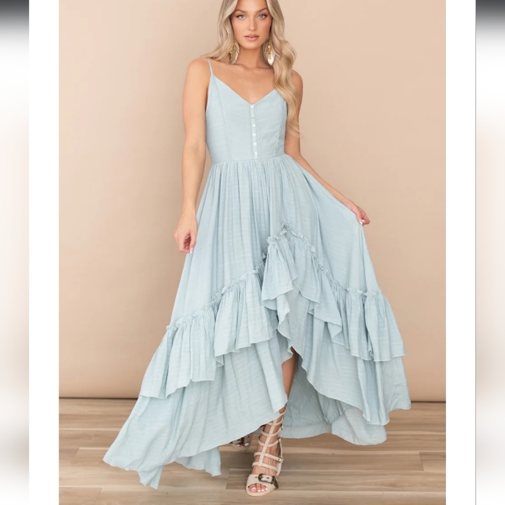 Joyfolie Everlie Maxi Dress